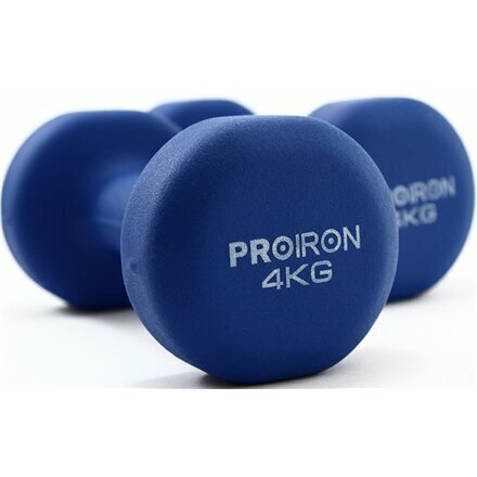 Raskused Proiron PRKNED04K, 2x4 kg цена и информация | Hantlid, kangid, raskused | kaup24.ee