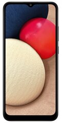 Samsung Galaxy A02s, 32GB, Dual SIM, Black цена и информация | Мобильные телефоны | kaup24.ee