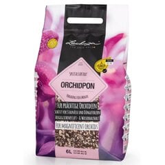 Lechuza - ORCHIDPON substraat orhideedele, 6l цена и информация | Рассыпчатые удобрения | kaup24.ee