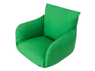 Подушка для подвесного, раскачиваемого кресла Hobbygarden Barry Oxford, зеленая цена и информация | Подушки, наволочки, чехлы | kaup24.ee