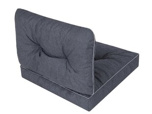 Комплект подушек на стул Emma Tech 70 см, синий цена и информация | Подушки, наволочки, чехлы | kaup24.ee