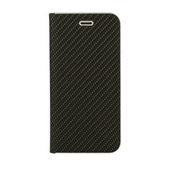 Чехол Carbon Book для iPhone 12 Pro Max, черный цена и информация | Чехлы для телефонов | kaup24.ee