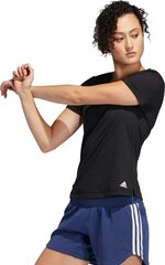 Spordisärk naistele Adidas FL8782, must цена и информация | Спортивная одежда для женщин | kaup24.ee