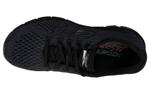Спортивная обувь для женщин Skechers Flex Appeal 3.0 13064 W 13070, черная цена и информация | Спортивная обувь, кроссовки для женщин | kaup24.ee