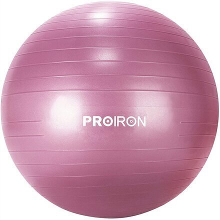 Võimlemispall pumbaga Proiron PRO-YJ01-3 75 cm, punane цена и информация | Võimlemispallid | kaup24.ee