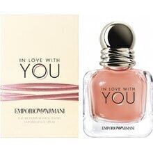 Parfüümvesi Giorgio Armani In Love With You EDP naistele 150 ml hind ja info | Naiste parfüümid | kaup24.ee