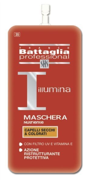 Mask värvitud/kahjustatud juustele Franco Battaglia Professional 20 ml hind ja info | Maskid, õlid, seerumid | kaup24.ee