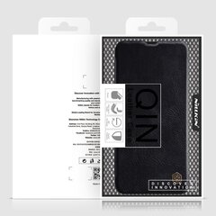 Telefoni kaaned Nillkin Qin Book sobib iPhone 12 Pro Max, pruun hind ja info | Telefoni kaaned, ümbrised | kaup24.ee