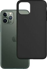 Telefoniümbris 3mk Matt Case Apple iPhone 12 Pro Max must hind ja info | Telefoni kaaned, ümbrised | kaup24.ee