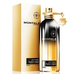 Парфюмерная вода Montale Paris Intense Black Aoud EDP для женщин/мужчин 100 мл цена и информация | Женские духи | kaup24.ee