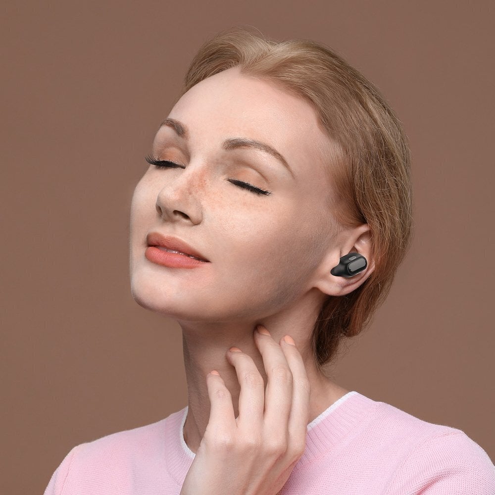 Juhtmevabad kõrvaklapid Baseus Encok WM01 Plus NGWM01P-01, must hind ja info | Kõrvaklapid | kaup24.ee