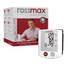 Тонометр наручный Rossmax S150 цена и информация | Тонометры | kaup24.ee