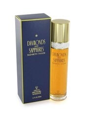 Elizabeth Taylor Diamonds and Saphires EDT для женщин 100 мл цена и информация | Женские духи | kaup24.ee