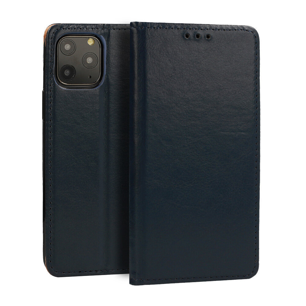 Telefoniümbris Leather book Huawei P Smart 2020, sinine hind ja info | Telefoni kaaned, ümbrised | kaup24.ee