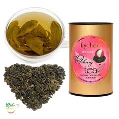 Litši Oolongi tee, Lychee Oolong tea, PT120 g hind ja info | Tee | kaup24.ee