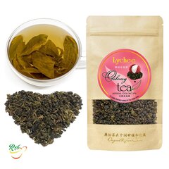 Litši Oolongi tee, Lychee Oolong tea, 100 g цена и информация | Чай | kaup24.ee