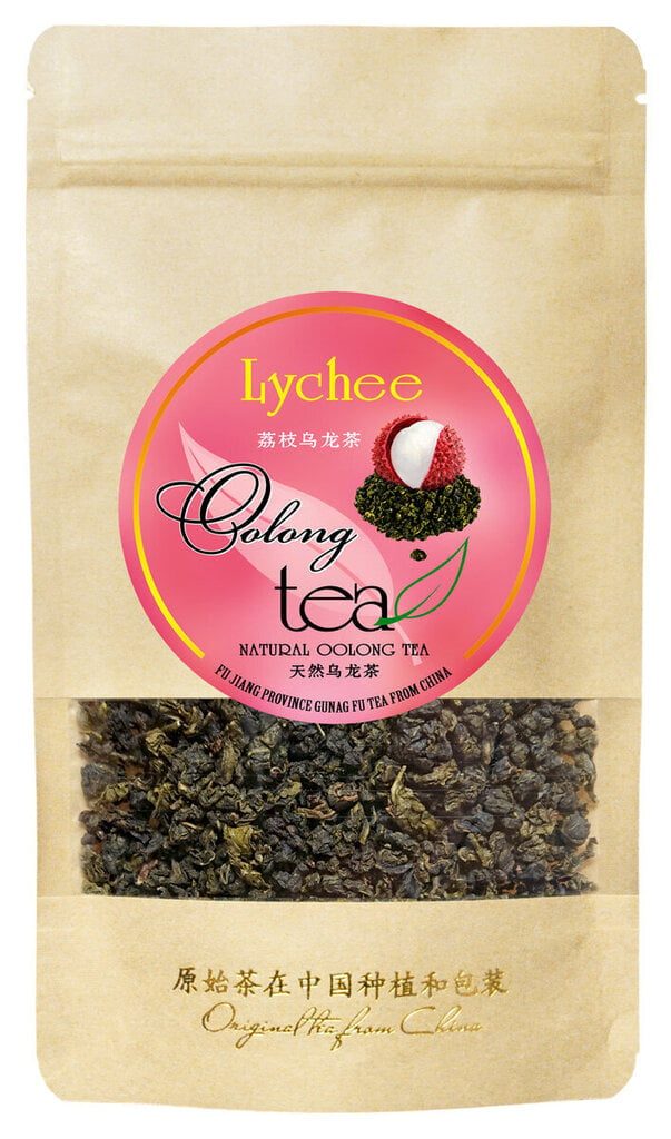 Litši Oolongi tee, Lychee Oolong tea, 100 g цена и информация | Tee | kaup24.ee