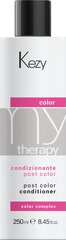 Кондиционер для окрашенных волос Kezy MyTherapy Post Color Conditioner, 250 мл цена и информация | Кондиционеры | kaup24.ee