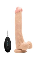 RealRock вибрирующий фаллоимитатор Vibrating Realistic Cock, 27 см цена и информация | Фаллоимитаторы | kaup24.ee