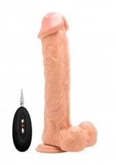 Vibreeriv peenise imitaator RealRock Vibrating Realistic Cock, 29.5 cm hind ja info | Dildod | kaup24.ee