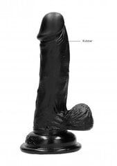 Peenise imitaator RealRock Realistic Cock With Scrotum, 15 cm hind ja info | Dildod | kaup24.ee