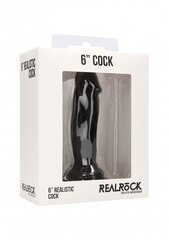 Peenise imitaator RealRock Realistic Cock, 15 cm hind ja info | Dildod | kaup24.ee