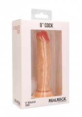 Peenise imitaator RealRock Realistic Cock, 23.5 cm hind ja info | Dildod | kaup24.ee