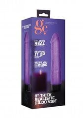 Vibreeriv peenise imitaator Gc Thick Realistic Dildo Vibe, 17.5 cm hind ja info | Dildod | kaup24.ee