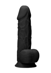 RealRock имитатор пениса Silicone Dildo With Balls, 21.6 см цена и информация | Фаллоимитаторы | kaup24.ee