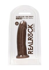 RealRock имитатор пениса Silicone Dildo Without Balls, 19.2 см цена и информация | Фаллоимитаторы | kaup24.ee