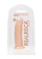 Peenise imitaator RealRock Silicone Dildo Without Balls, 19.2 cm hind ja info | Dildod | kaup24.ee