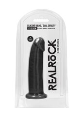 Peenise imitaator RealRock Silicone Dildo Without Balls, 22.8 cm hind ja info | Dildod | kaup24.ee