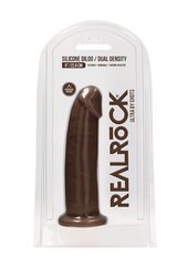 Peenise imitaator RealRock Silicone Dildo Without Balls, 22.8 cm hind ja info | Dildod | kaup24.ee