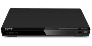 DVD-mängija Sony DVP-SR370 hind ja info | Sony Audio- ja videotehnika | kaup24.ee