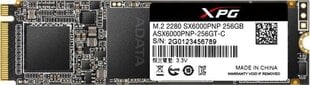 ADATA ASX6000PNP-2TT-C цена и информация | Внутренние жёсткие диски (HDD, SSD, Hybrid) | kaup24.ee