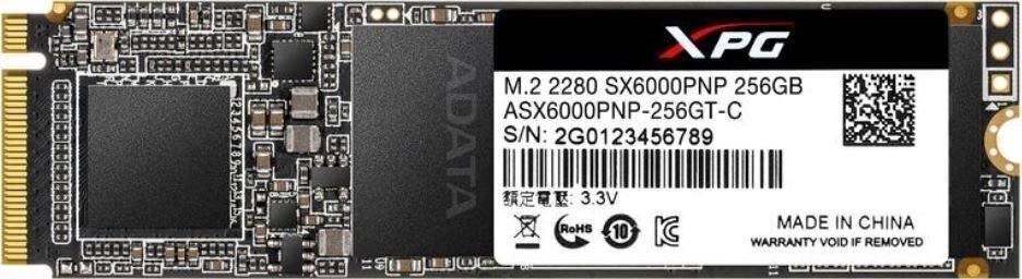 ADATA ASX6000PNP-2TT-C hind ja info | Sisemised kõvakettad (HDD, SSD, Hybrid) | kaup24.ee