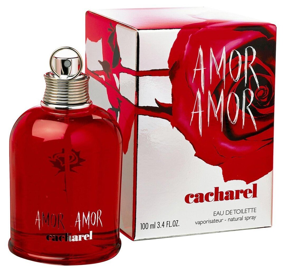 Naiste parfüüm Amor Amor Cacharel EDT: Maht - 100 ml цена и информация | Naiste parfüümid | kaup24.ee