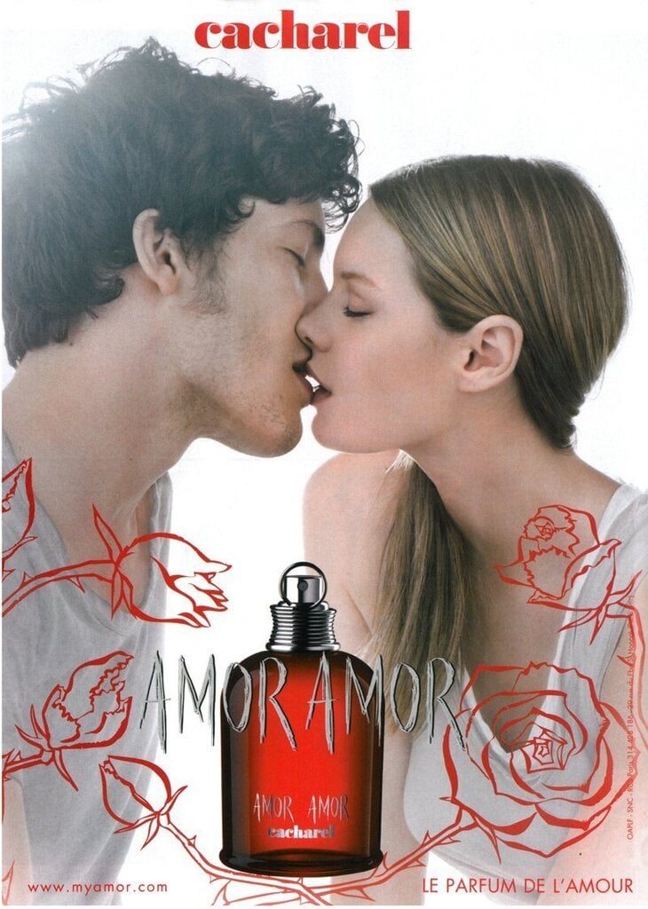 Naiste parfüüm Amor Amor Cacharel EDT: Maht - 100 ml hind ja info | Naiste parfüümid | kaup24.ee