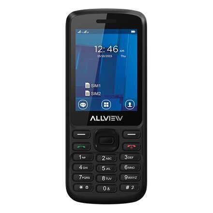 Allview M9 Join, black (LT, EE) hind ja info | Telefonid | kaup24.ee