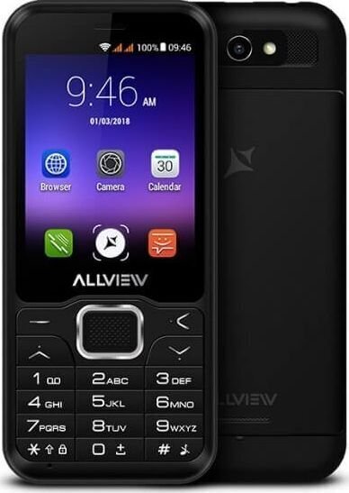 Allview H4 Join, Black цена и информация | Telefonid | kaup24.ee