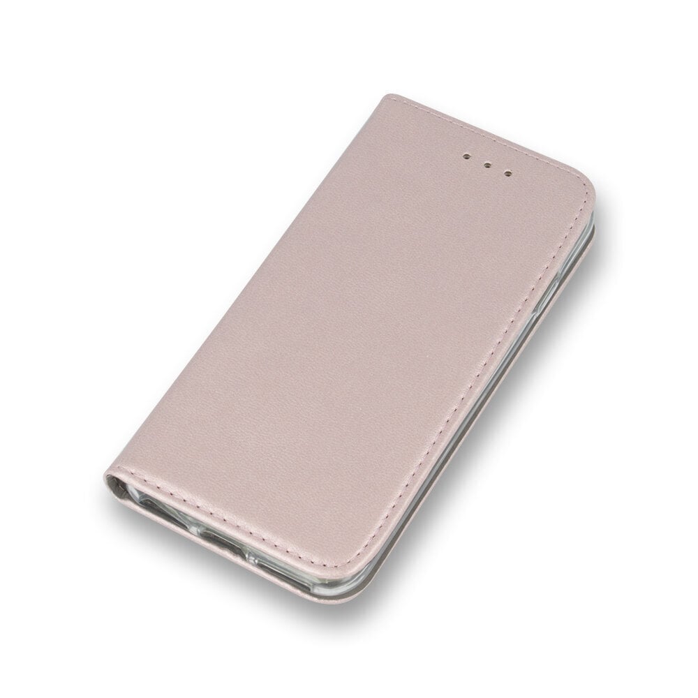 Telefoniümbris Smart Magnetic, telefonile Samsung A12, roosa kuld hind ja info | Telefoni kaaned, ümbrised | kaup24.ee