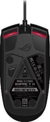 Asus ROG Strix Impact II, must hind ja info | Hiired | kaup24.ee