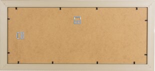 Рамка для фото Ema Gallery 20x50/4/10x15, коричневая цена и информация | Рамки, фотоальбомы | kaup24.ee