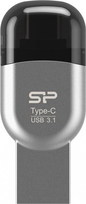 Silicon Power mälukaardilugeja 2in1 microSD USB-C/USB-A, hall hind ja info | USB jagajad, adapterid | kaup24.ee