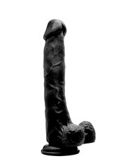 Peenise imitaator RealRock Realistic Cock With Scrotum, 27 cm hind ja info | Dildod | kaup24.ee