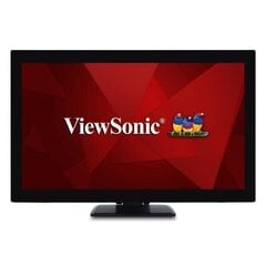 ViewSonic МОНИТОР LCD 27" СЕНСОРНЫЙ/ЧЕРНЫЙ TD2760 VIEWSONIC цена и информация | Мониторы | kaup24.ee