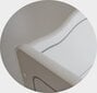 Lastevoodi ADRK Furniture Emka X1, 80x160 cm, valge цена и информация | Lastevoodid | kaup24.ee