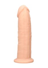 RealRock имитатор пениса Silicone Dildo Without Balls, 22.8 см цена и информация | Фаллоимитаторы | kaup24.ee