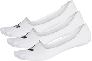 Носки Adidas No-Show 3PP Socks CV5941, 3 пары цена и информация | Мужские носки | kaup24.ee