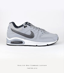 Meeste tossud Nike Air Max Command Leather, hall hind ja info | Spordi- ja vabaajajalatsid meestele | kaup24.ee